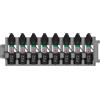 Bosch Professional 8 pz. di Bit di Avvitamento Pozidriv (Impact Control, PZ2 Bits, Lunghezza 25 mm, Pick and Click, Accessorio Avvitatore a Impulsi)