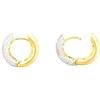 4us Cesare Paciotti Orecchini Donna Ottone 4US CESARE PACIOTTI Glam codice 4UOR8226W