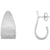 4us Cesare Paciotti Orecchini Donna Ottone 4US CESARE PACIOTTI Glam codice 4UOR8549W