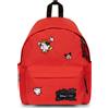 Eastpak Zaino per computer portatile Eastpak Day Pak'r 24L Borsa per la scuola adatta a laptop da 14" con tasca di sicurezza Mickey Patch