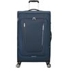 American Tourister carrello Wanderlite Spinner Exp. TSA Dark Navy blu scuro