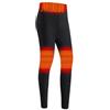 SHULEI Pantaloni Riscaldati Intimo Termico per Donna Uomo, Leggings Riscaldanti Elettrici USB Foderati in Pile per l'inverno All'aperto per Moto, Caccia (Colore : Black-Women's, Size : M)