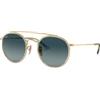 Ray-Ban Rb3647n-91233m Occhiali da Sole, Oro (Dorado), 0 Unisex-Adulto