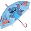 Chanos Stitch Ombrello Bastone Ombrello Bambini Ragazze, Blu