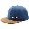 Huuraa Berretto da Baseball Silhouette di Montagna Cappellino Snapback Regalo Denim Silhouette di Montagna Presente