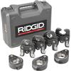 RIDGID MegaPress 48553 - Set di pinze e anelli MegaPress da 1/2 a 2, utensili idraulici per crimpatura