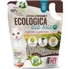 Flair Pet Lettiera per Gatti di Soia in Pellet Agglomerante Gelsomino 10Lt