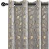 CYCMACO Tende Velluto Oscuranti Per Interni 2 Pezzi, 140x280cm，Tende Termica Isolante, Tenda Moderne Anti-Rumore, Tenda Con Occhielli, Per Camera Da Letto E Soggiorno, Cammello