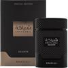 KHADLAJ PERFUMES Shiyaaka Shadow Special Edition di Khadlaj EDP - Profumo di lusso con pepe rosa, cedro, note di muschio