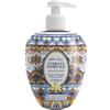 Gandini Vaniglia Floreale Sapone Liquido Mani Vellutante Vaniglia E Proteine Del Riso 500Ml