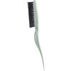 Kfwfuaee Spazzola per capelli con setole in nylon per prendere in giro la spazzola per capelli Slick Back per creare sezioni e separazioni spazzola per capelli