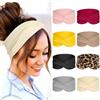 AOOSA 8 Pezzi Fasce Capelli Donna, Elastica Cerchietto Capelli Donna, Morbido Bandana accessori capelli, Bandana Extra Large Headband, Annodato Fasce per Yoga, Fitness & Skincare