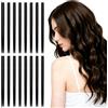 AOOSA 16 Pezzi Extension Capelli Colorati Con Clip, 55 cm Hair Extensions, Extension Capelli Clip per Bambini Ragazze Donne Cosplay Festival Feste Halloween