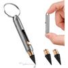 KeyUnity KP06 Titanium Mini matita meccanica Infinity con punta retrattile