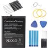 Fuworance Batteria di ricambio 4100mAh 3.82V HB486486ECW compatibile con Huawei Mate 20 Pro / P30 Pro LYA-L09, LYA-L0C, LYA-L29, VOG-L29, VOG-L09, VOG-L04, VOG-AL00, VOG-TL00 Telefono Batteria