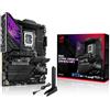 ASUS ROG Strix Z890-E Gaming WiFi Scheda madre Intel® Z890 LGA 1851 ATX, Advanced AI PC-Ready, 18+2+1+2 stadi, DDR5, WiFi 7, 7X M.2, Thunderbolt™ 4, USB Type-C®, overclocking AI, raffreddamento e rete