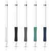 PEUTIER 5 Pezzi di Impugnature per Apple Pencil 1st 2nd / Apple Pen USB C, 6 x 1,3cm Cover in Silicone Antiscivolo Colorato Compatibile con iPad Stylus Pencil