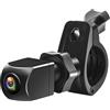 PARKVISION Telecamera posteriore per bicicletta per mountain bike, bici da corsa, e-bike, 16 - 30 mm, tubo del sedile posteriore, adatto solo per BK-430, BK-432, PJ-BR1,BK-436