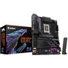 GIGABYTE Z890 AORUS Elite WIFI7 Ultra Core (Serie 2) LGA 1851, ATX, DDR5, 4X M.2, PCIe 5.0, Thunderbolt 4, WIFI7, 2.5GbE LAN, EZ-Latch