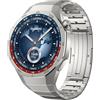 HUAWEI WATCH GT 5 Pro 46 mm Smartwatch, Design Sharp-Edged, Pro-Level Sports Watch, Health Tracking, ECG, durata della batteria fino a 14 giorni, GPS, chiamate Bluetooth, compatibile iOS e Android,