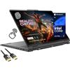 Lenovo Yoga 7i - Computer portatile 2 in 1, display touchscreen 2K da 16, Core Ultra 7 155U (fino a 4,80 GHz), DDR5 da 16 GB, SSD PCIe 4.0 da 2 TB, Wi-Fi 6E, KB retroilluminato, lettore FP, TB 4