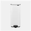 Brabantia Pattumiera a Pedale Bo 30 Litri Bianco