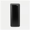 Brabantia Pattumiera Bo Touch 30 Litri Nero Opaco