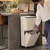 Brabantia Pattumiera Recycle Bin SortUp Hi 10+10+25 lt Soft Beige