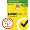Symantec Norton 360 Standard Licenza Completa 1 Utente, 1 Dispositivo - Abbonamento 1 Anno (ESD) - 21397730