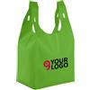 Shopper maxi TNT colorata con manici forati Personalizzate o neutre