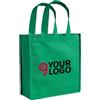 Shopper mini TNT personalizzat Stellina manici corti 23x25cm soffietto Personalizzate o neutre