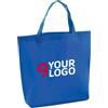 Shopper TNT 80g colorata , manici rinforzati 40x35x10 cm Personalizzate o neutre