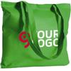 Shopper TNT 42x42 cm manici lunghi Cuciture robuste Personalizzate o neutre