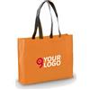 Borsa Tucsun TNT colorata 120g manici lunghi Personalizzate o neutre