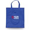 Borsa pieghevole Konsum in TNT 80g colorata 38x42cm manici corti Personalizzate o neutre