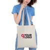 Borsa shopper di tela personalizzate manici lunghi Personalizzate o neutre