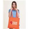 Shopper maxi cotone 135g manici lunghi Personalizzate o neutre