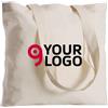 Shopper Maxi cotone 100% naturale, 42x42 cm, 135g lunga manici Personalizzate o neutre
