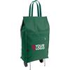 Carrello Spesa Richiudibile in Nylon 600D con Ruote Velcro 33x56 cm Personalizzate o neutre