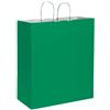 Shopper carta 110gr maniglia ritorta 45x20x48cm kraft robusta Personalizzate o neutre