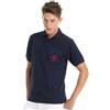 B&C Collection Polo Safran B&C uomo 100% cotone tasca petto regular fit Personalizzate o neutre