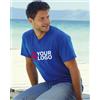 Fruit of the Loom T-shirt Valueweight Scollo a V Uomo 100% cotone Personalizzate o neutre