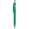 Penna a sfera Ceed con clip colorata, scatto e refill nero Personalizzate o neutre