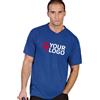 B&C Collection T-shirt uomo scollo V, 100% cotone, regular fit, 145g/m² Personalizzate o neutre
