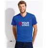 Sol's Victory T-shirt uomo scollo a V cotone 100% classic fit Personalizzate o neutre
