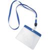 Badge Lanyard Maes trasparente PVC 48,5cm leggero e resistente Personalizzate o neutre