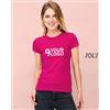 Sol's T-shirt donna Miss girocollo in cotone, vestibilità regular Personalizzate o neutre