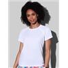 Stedman T-shirt donna Active 140 Raglan mesh gialla, regular fit Personalizzate o neutre