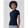 B&C Collection Safran Pure Women Polo Donna 100% Cotone Regular Fit Personalizzate o neutre