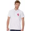 B&C Collection Polo uomo cotone piqué B&C, regular fit Personalizzate o neutre